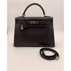 Hermes Kelly 32 Sellier Ebene Swift